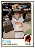 1973 Topps Baseball #220 Nolan Ryan Angels EX-MT 504151