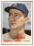 1957 Topps Baseball #173 Roger Craig Dodgers EX-MT 504158