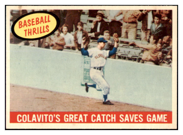 1959 Topps Baseball #462 Rocky Colavito IA Indians EX-MT 504170