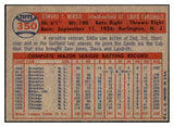 1957 Topps Baseball #350 Eddie Miksis Cardinals EX-MT 504177