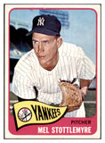 1965 Topps Baseball #550 Mel Stottlemyre Yankees EX-MT 504179