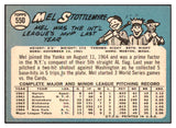 1965 Topps Baseball #550 Mel Stottlemyre Yankees EX-MT 504179