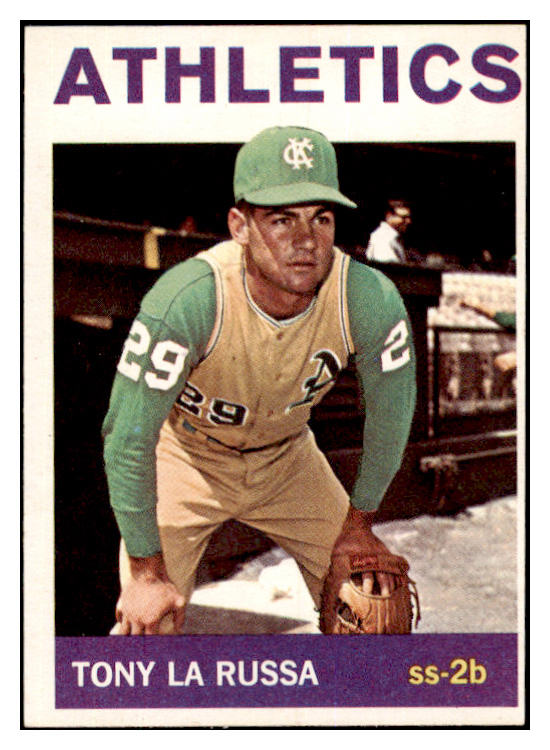 1964 Topps Baseball #244 Tony Larussa A's EX-MT 504188