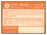 1964 Topps Baseball #244 Tony Larussa A's EX-MT 504188