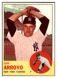 1963 Topps Baseball #569 Luis Arroyo Yankees NR-MT 504199