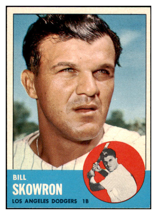 1963 Topps Baseball #180 Bill Skowron Dodgers NR-MT 504201