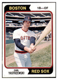 1974 Topps Baseball #280 Carl Yastrzemski Red Sox NR-MT 504216