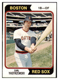 1974 Topps Baseball #280 Carl Yastrzemski Red Sox NR-MT 504217