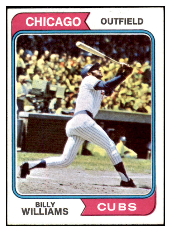 1974 Topps Baseball #110 Billy Williams Cubs NR-MT 504221