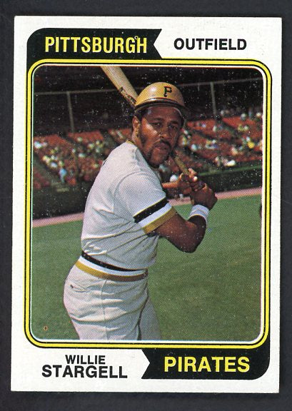 1974 Topps Baseball #100 Willie Stargell Pirates NR-MT 504223