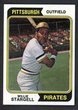 1974 Topps Baseball #100 Willie Stargell Pirates NR-MT 504223