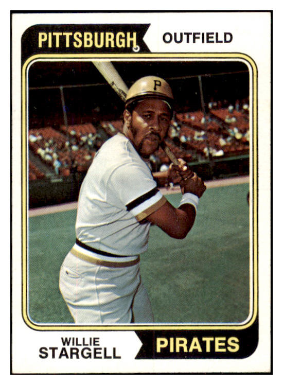 1974 Topps Baseball #100 Willie Stargell Pirates NR-MT 504225