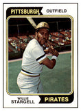 1974 Topps Baseball #100 Willie Stargell Pirates NR-MT 504225