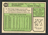 1974 Topps Baseball #100 Willie Stargell Pirates NR-MT 504225