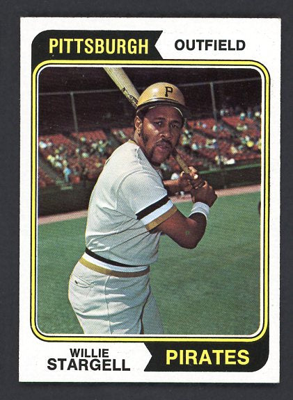 1974 Topps Baseball #100 Willie Stargell Pirates NR-MT 504226