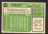 1974 Topps Baseball #100 Willie Stargell Pirates NR-MT 504226