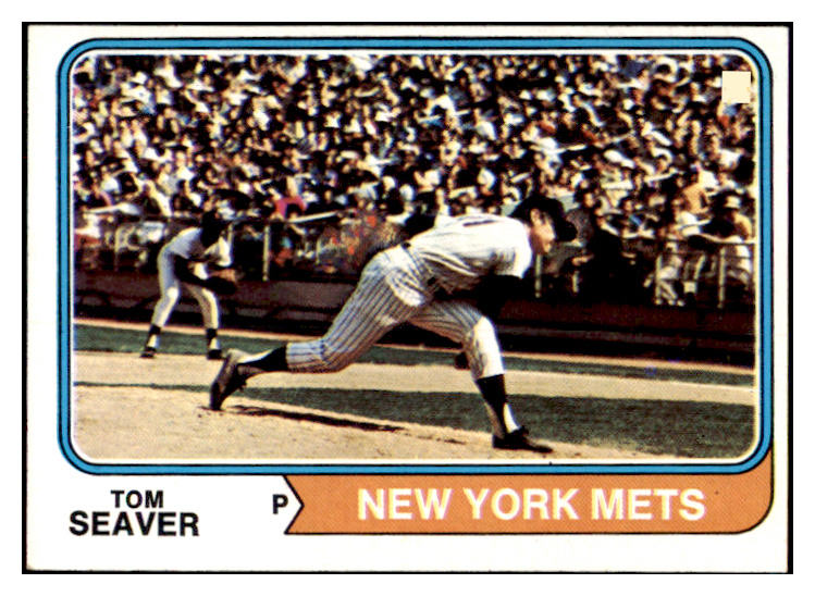 1974 Topps Baseball #080 Tom Seaver Mets NR-MT 504227