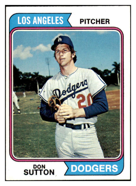 1974 Topps Baseball #220 Don Sutton Dodgers NR-MT 504230