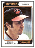 1974 Topps Baseball #160 Brooks Robinson Orioles NR-MT 504231