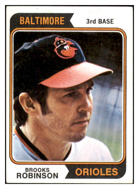 1974 Topps Baseball #160 Brooks Robinson Orioles NR-MT 504232