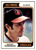 1974 Topps Baseball #160 Brooks Robinson Orioles NR-MT 504233