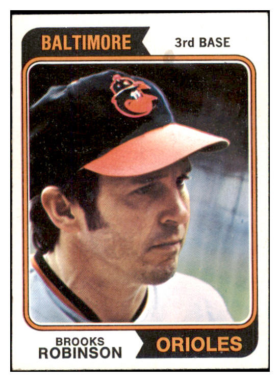 1974 Topps Baseball #160 Brooks Robinson Orioles NR-MT 504234