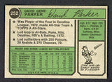 1974 Topps Baseball #252 Dave Parker Pirates NR-MT 504241