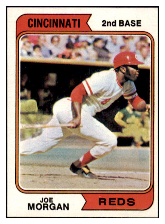 1974 Topps Baseball #085 Joe Morgan Reds NR-MT 504244