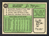 1974 Topps Baseball #085 Joe Morgan Reds NR-MT 504244