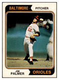 1974 Topps Baseball #040 Jim Palmer Orioles NR-MT 504245