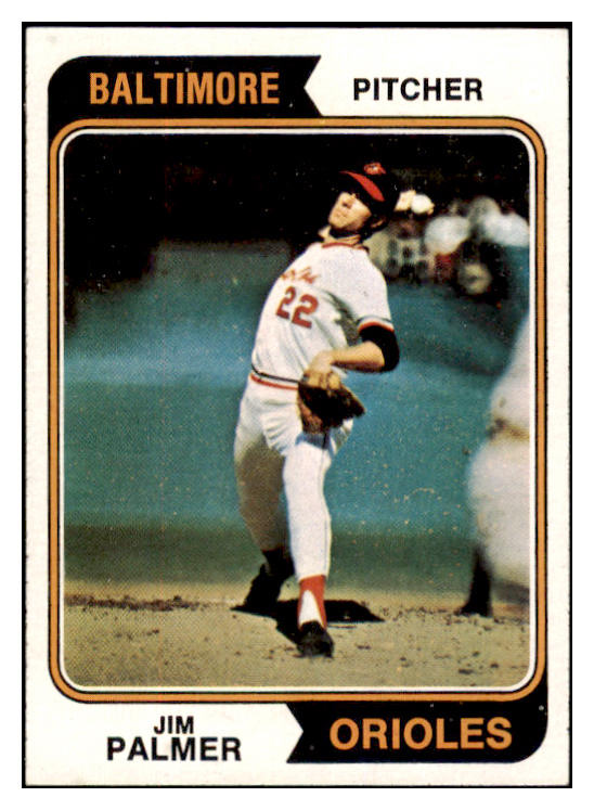 1974 Topps Baseball #040 Jim Palmer Orioles NR-MT 504247