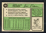 1974 Topps Baseball #040 Jim Palmer Orioles NR-MT 504247