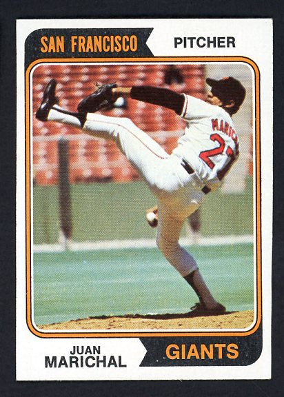 1974 Topps Baseball #330 Juan Marichal Giants NR-MT 504251