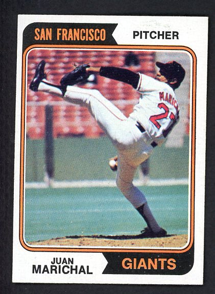 1974 Topps Baseball #330 Juan Marichal Giants NR-MT 504252