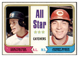 1974 Topps Baseball #331 Johnny Bench Carlton Fisk NR-MT 504256