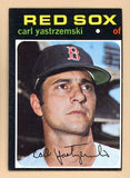 1971 Topps Baseball #530 Carl Yastrzemski Red Sox EX+/EX-MT 504264