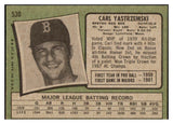 1971 Topps Baseball #530 Carl Yastrzemski Red Sox EX+/EX-MT 504264