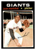 1971 Topps Baseball #325 Juan Marichal Giants VG-EX 504271