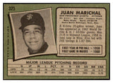 1971 Topps Baseball #325 Juan Marichal Giants VG-EX 504271