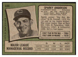 1971 Topps Baseball #688 Sparky Anderson Reds NR-MT 504283