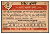 1953 Bowman Color Baseball #146 Early Wynn Indians EX-MT 504312