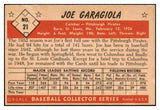 1953 Bowman Color Baseball #021 Joe Garagiola Pirates EX-MT 504313
