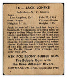 1948 Bowman Baseball #016 Jack Lohrke Giants PR-FR 504332