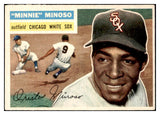 1956 Topps Baseball #125 Minnie Minoso White Sox EX-MT Gray 504355