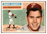 1956 Topps Baseball #180 Robin Roberts Phillies VG-EX Gray 504368