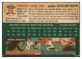 1954 Topps Baseball #070 Larry Doby Indians FR-GD 504375