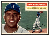 1956 Topps Baseball #235 Don Newcombe Dodgers NR-MT 504385