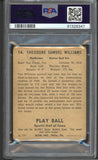 1941 Play Ball #014 Ted Williams Red Sox PSA 1.5 FR 504408