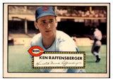 1952 Topps Baseball #118 Ken Raffensberger Reds EX-MT 504420