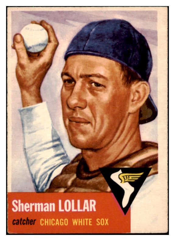 1953 Topps Baseball #053 Sherm Lollar White Sox NR-MT 504481